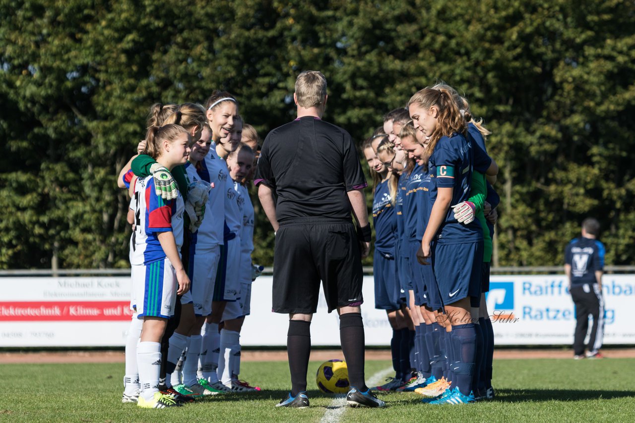 Bild 148 - B-Juniorinnen Krummesser SV - SV Henstedt Ulzburg : Ergebnis: 0:3